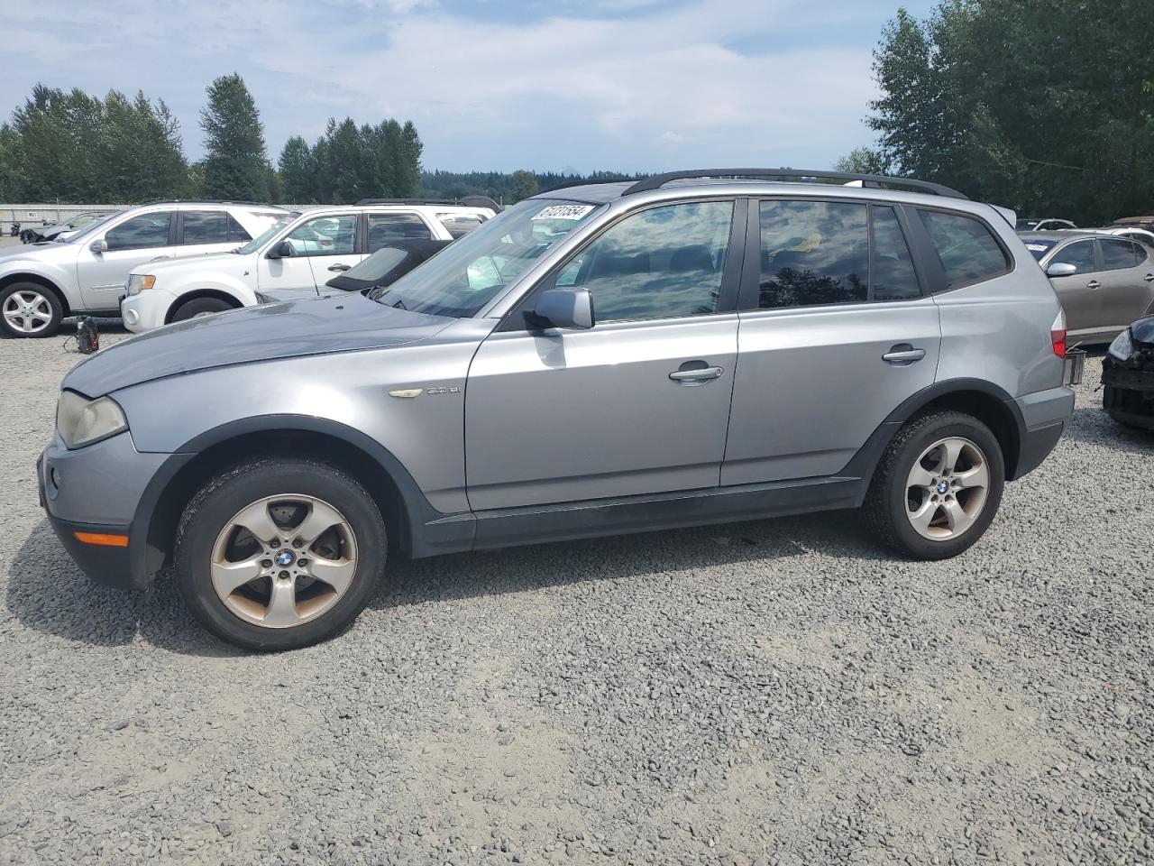 BMW X3 3.0SI 2007