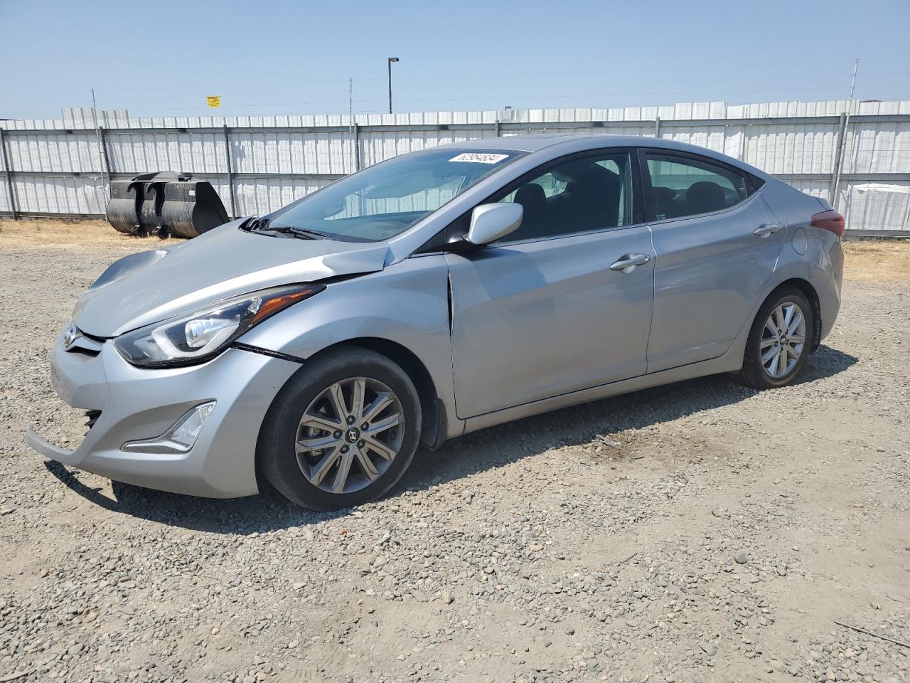 HYUNDAI ELANTRA 2015