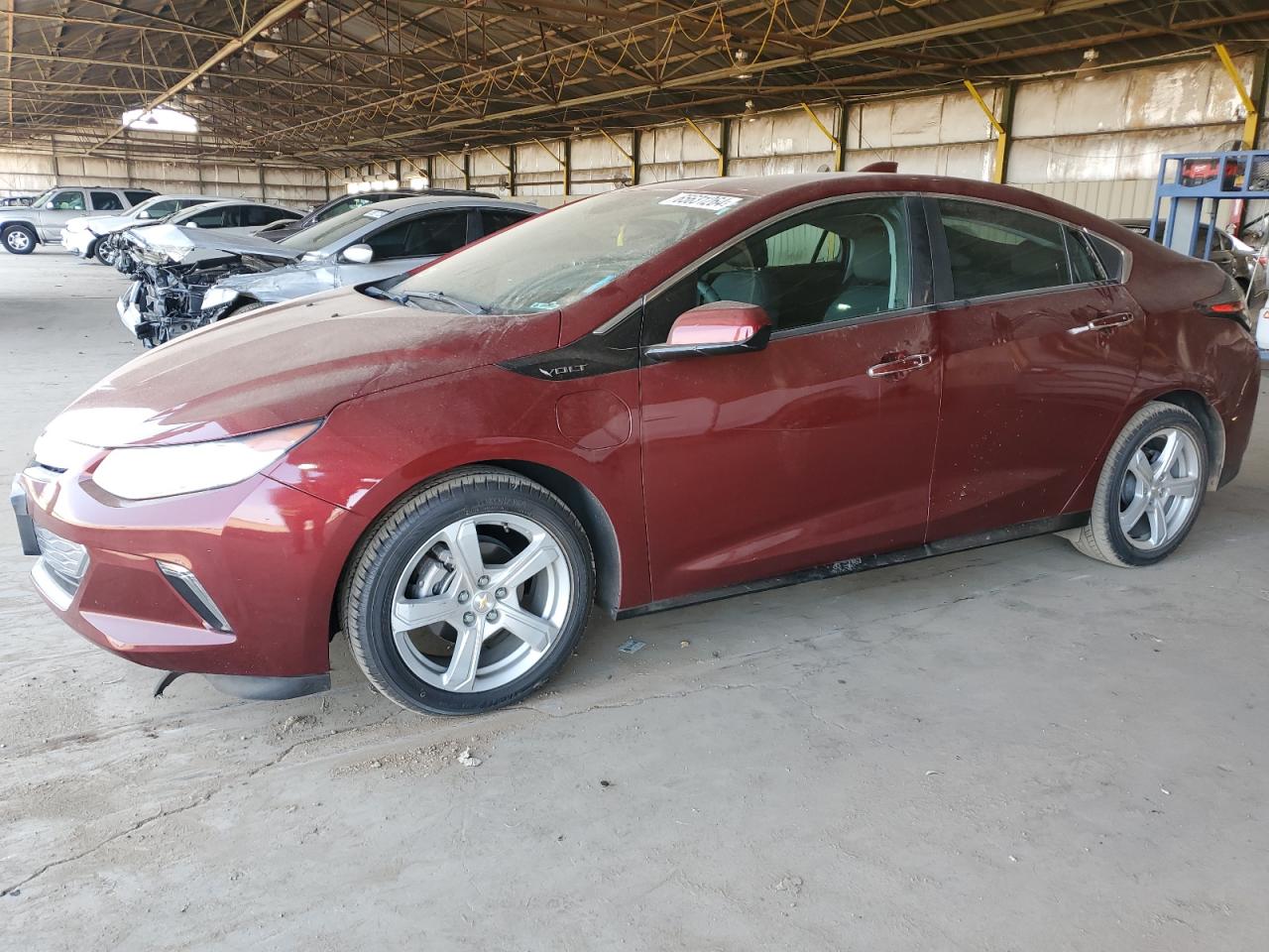 CHEVROLET VOLT 2016