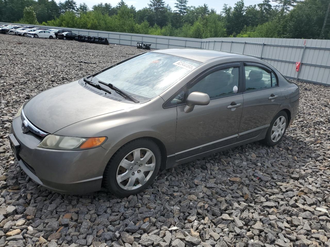 HONDA CIVIC LX 2008