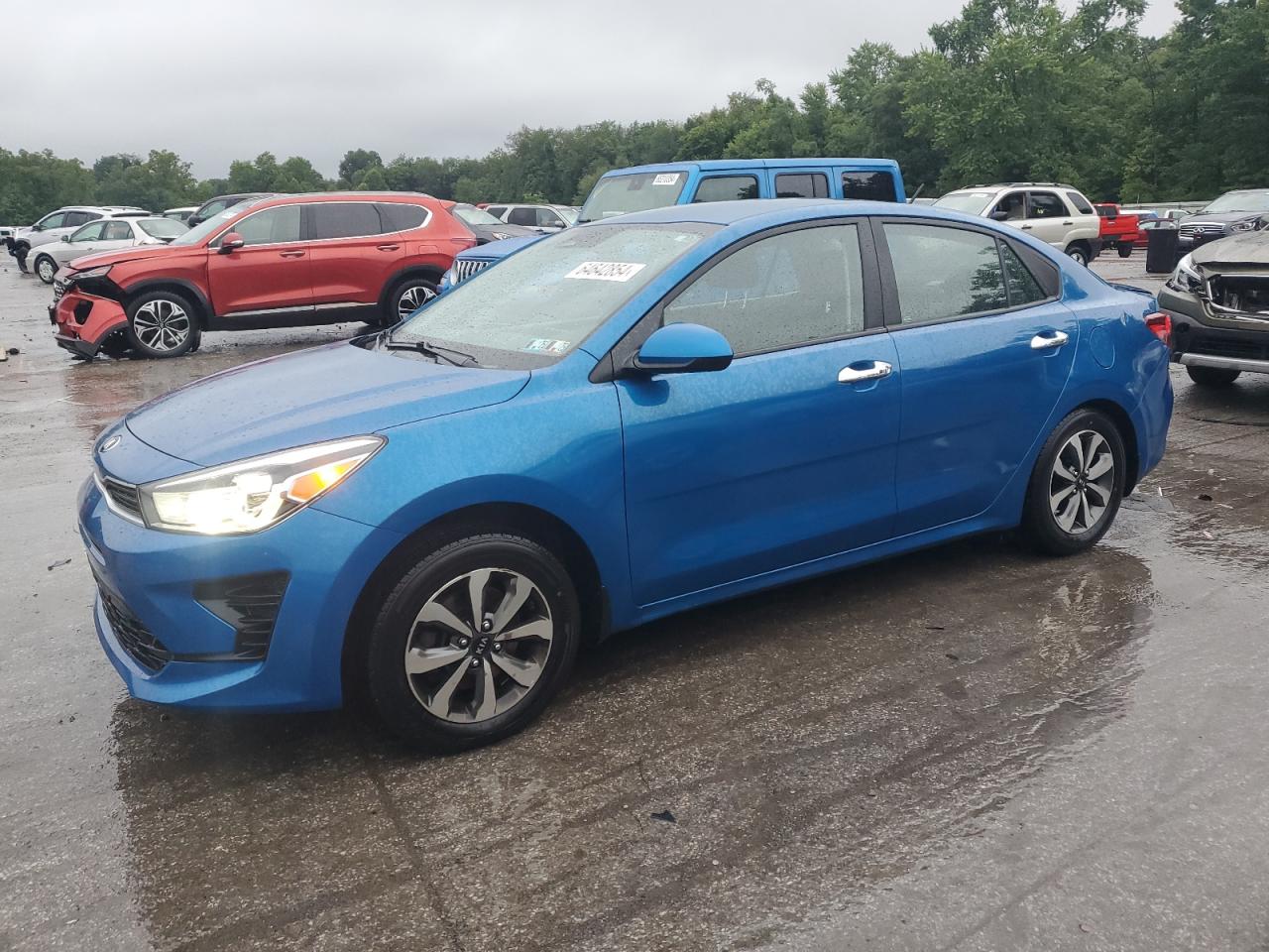 KIA RIO LX 2021
