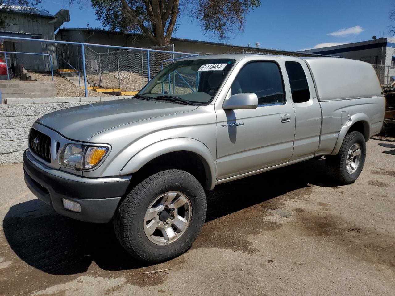 TOYOTA TACOMA XTR 2001