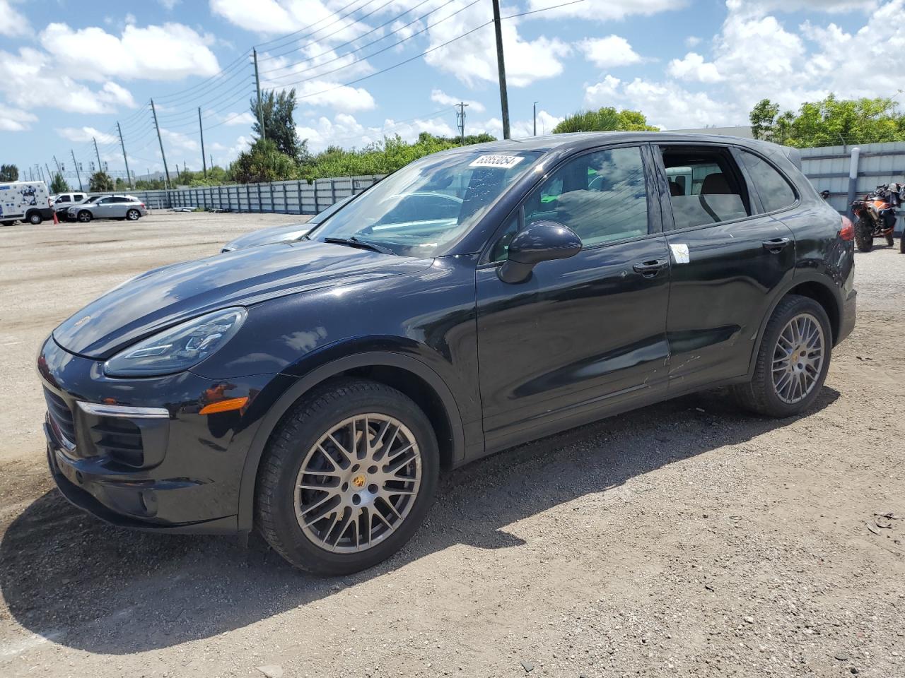 PORSCHE CAYENNE 2016