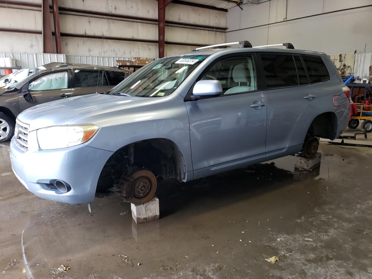 TOYOTA HIGHLANDER 2008