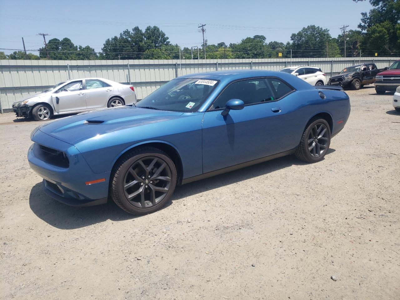 DODGE CHALLENGER 2022