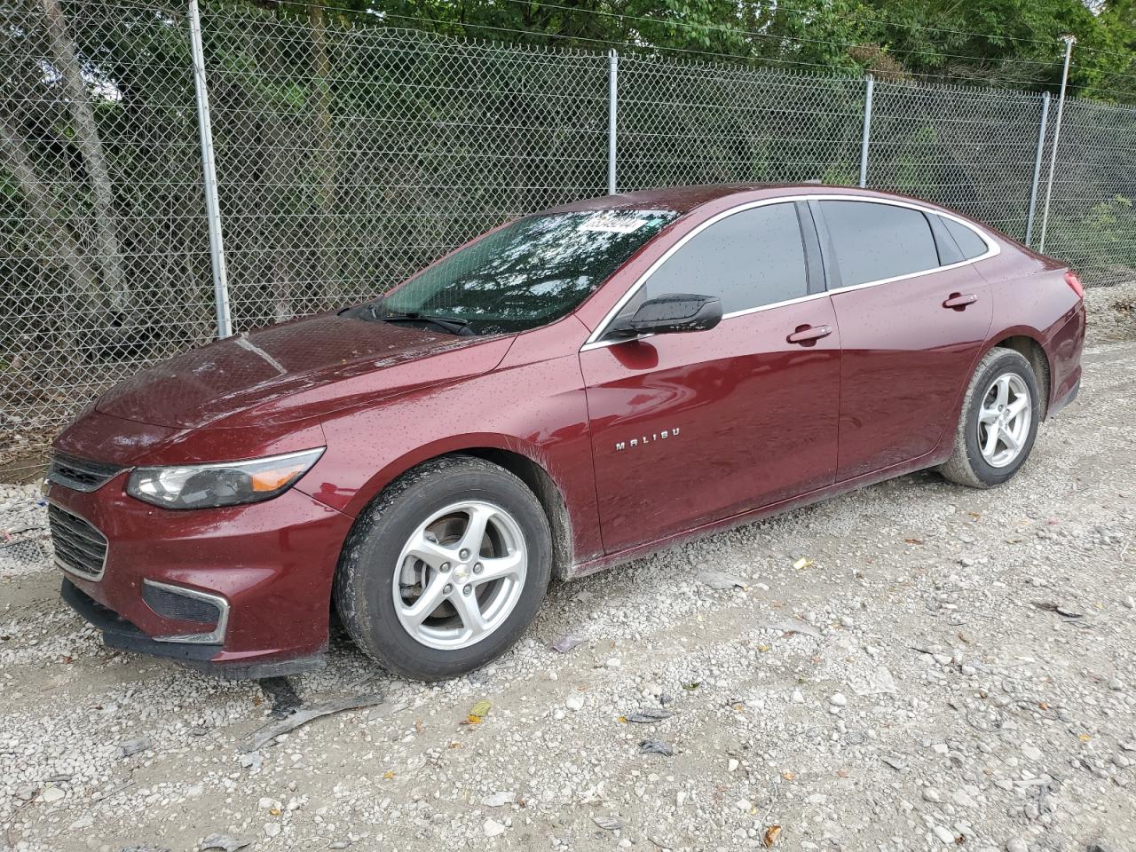 CHEVROLET MALIBU LS 2016