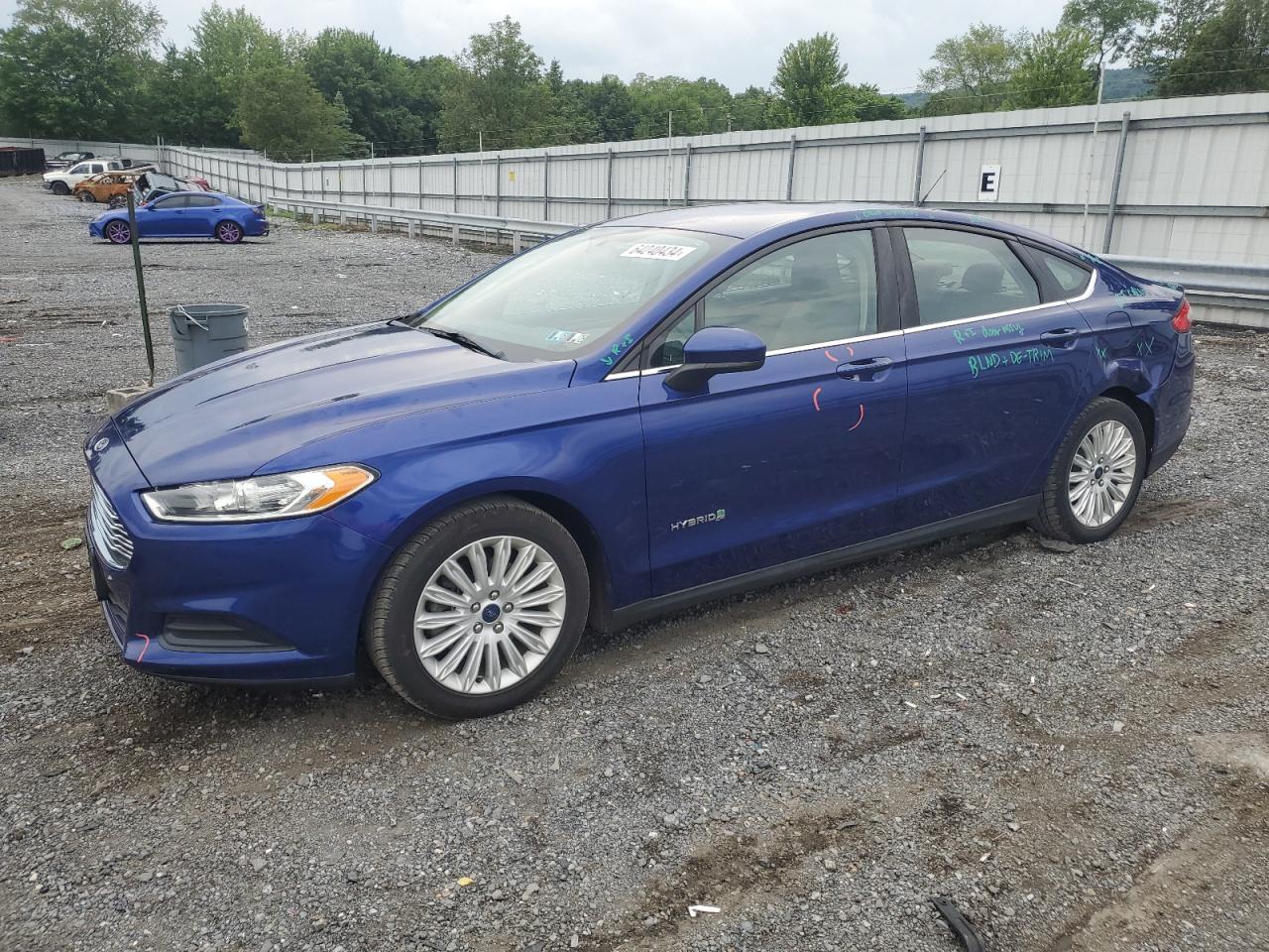 FORD FUSION S H 2016