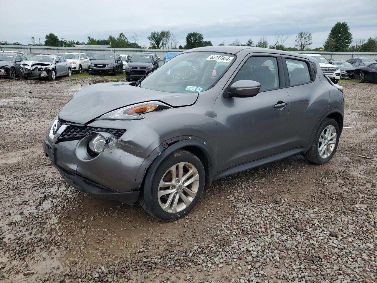 NISSAN JUKE S 2015