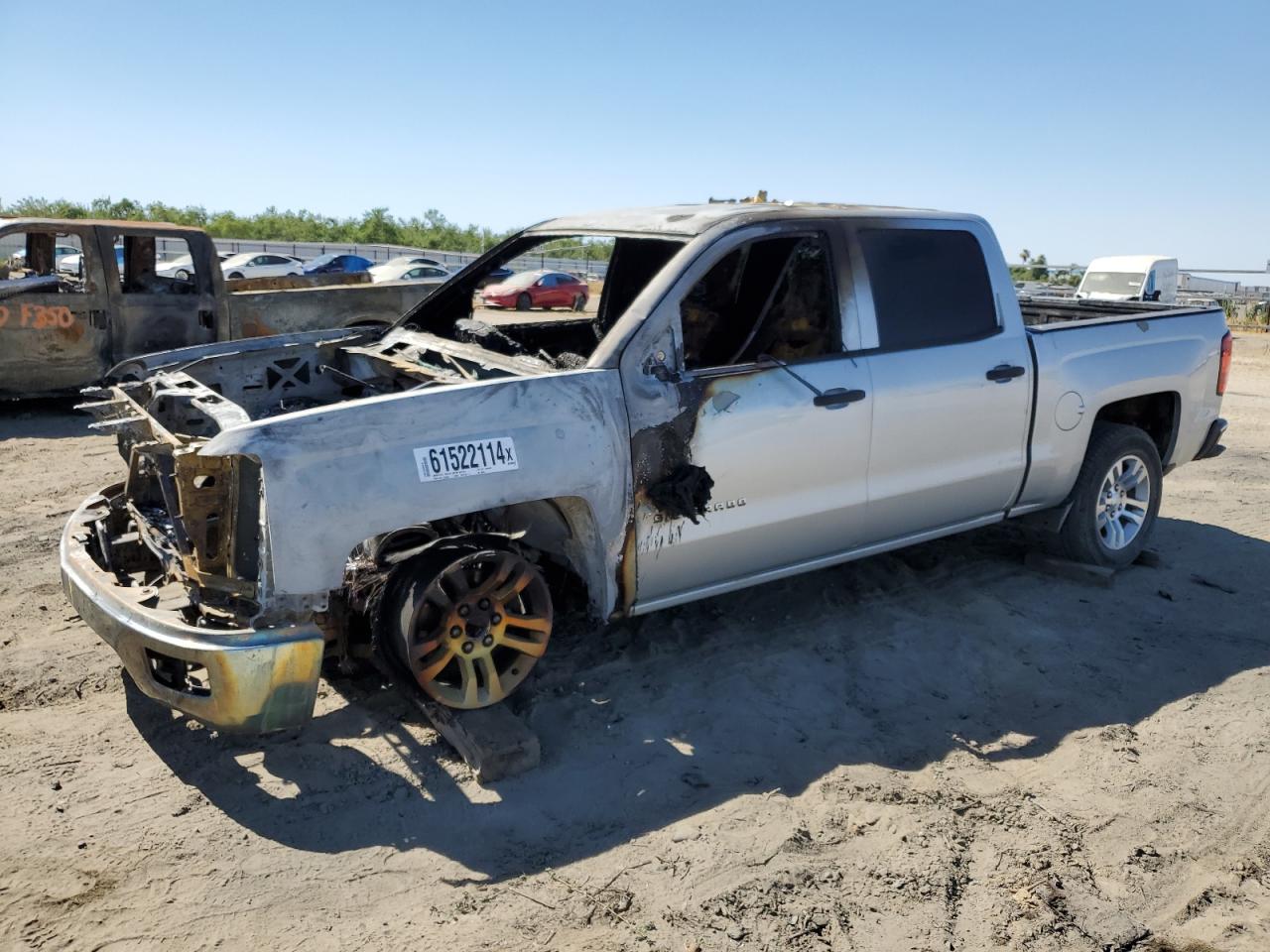 CHEVROLET SILVERADO 2014
