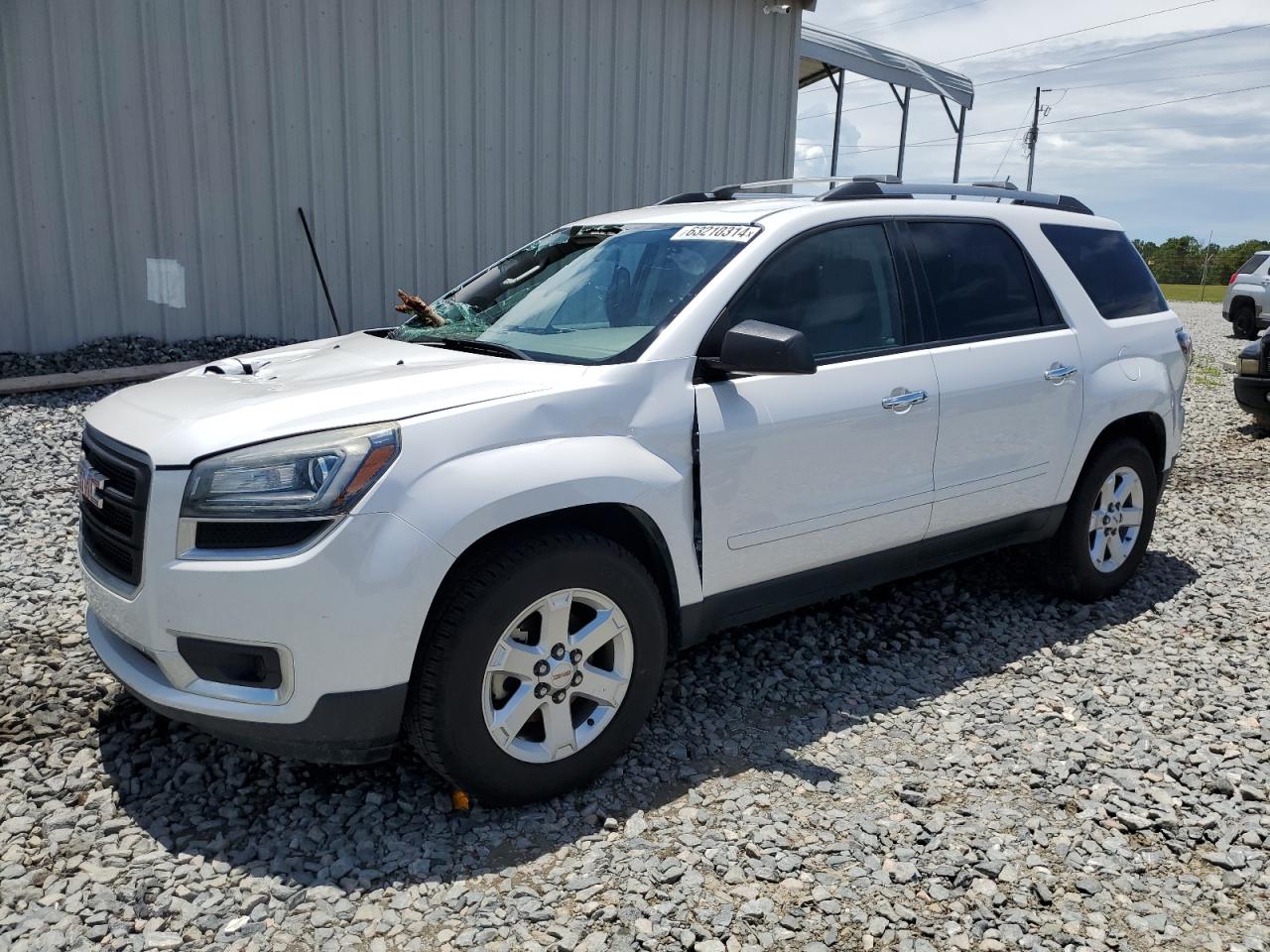 GMC ACADIA SLE 2016
