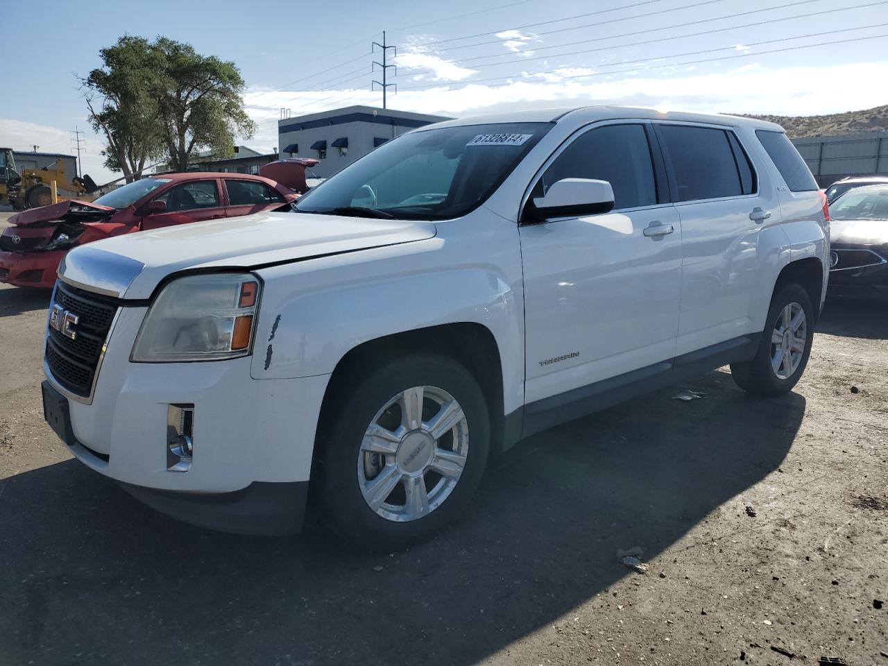 GMC TERRAIN SL 2015