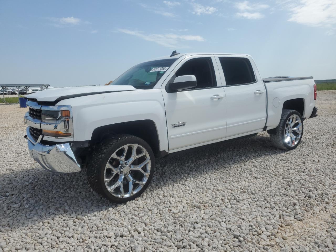 CHEVROLET 1500 2018