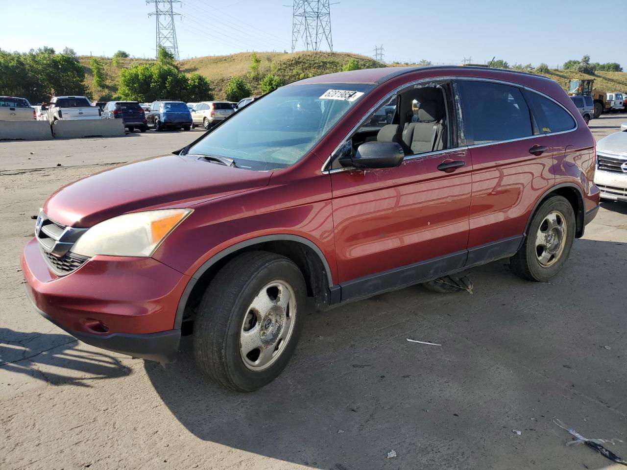 HONDA CR-V LX 2011