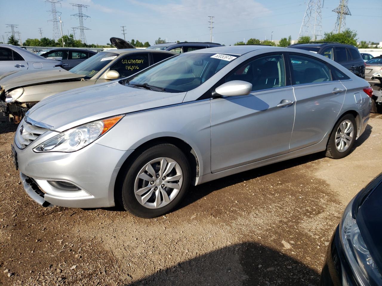 HYUNDAI SONATA GLS 2011