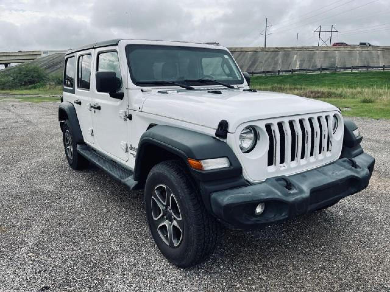 JEEP WRANGLER 2021
