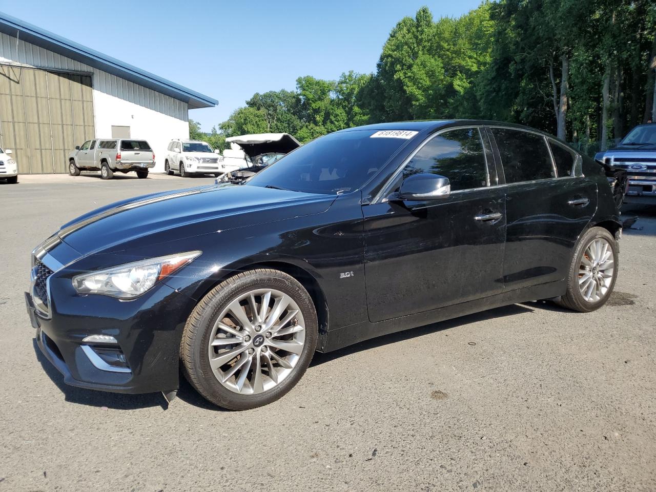INFINITI Q50 LUXE 2018