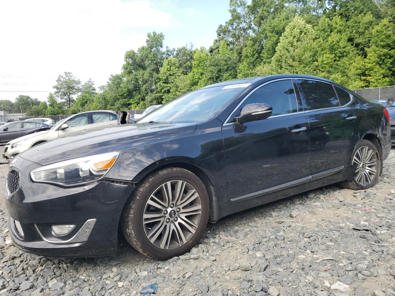 KIA CADENZA PR 2014