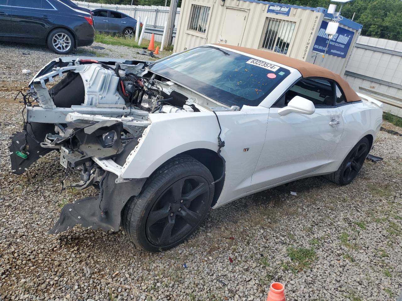 CHEVROLET CAMARO 2017