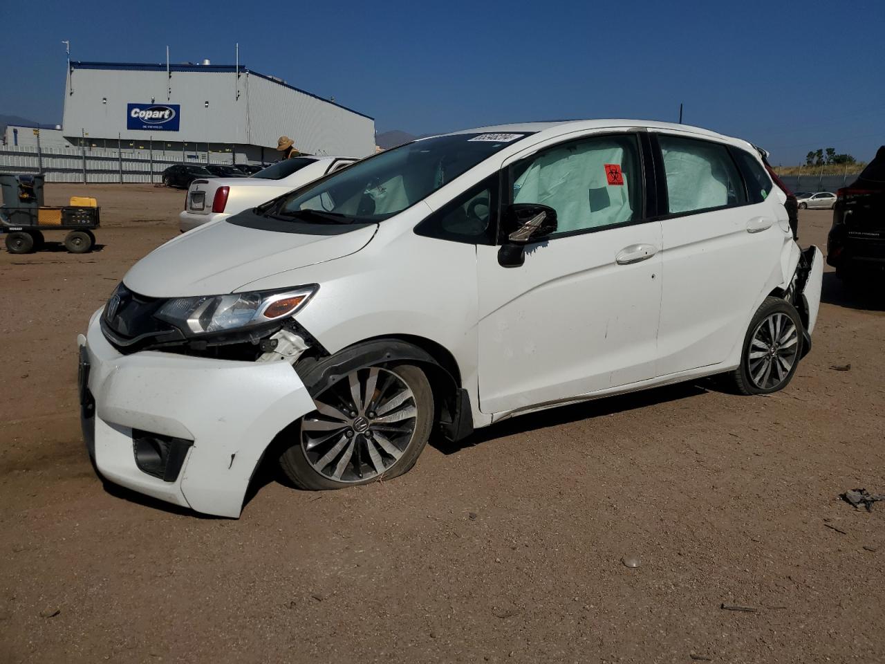 HONDA FIT EX 2015