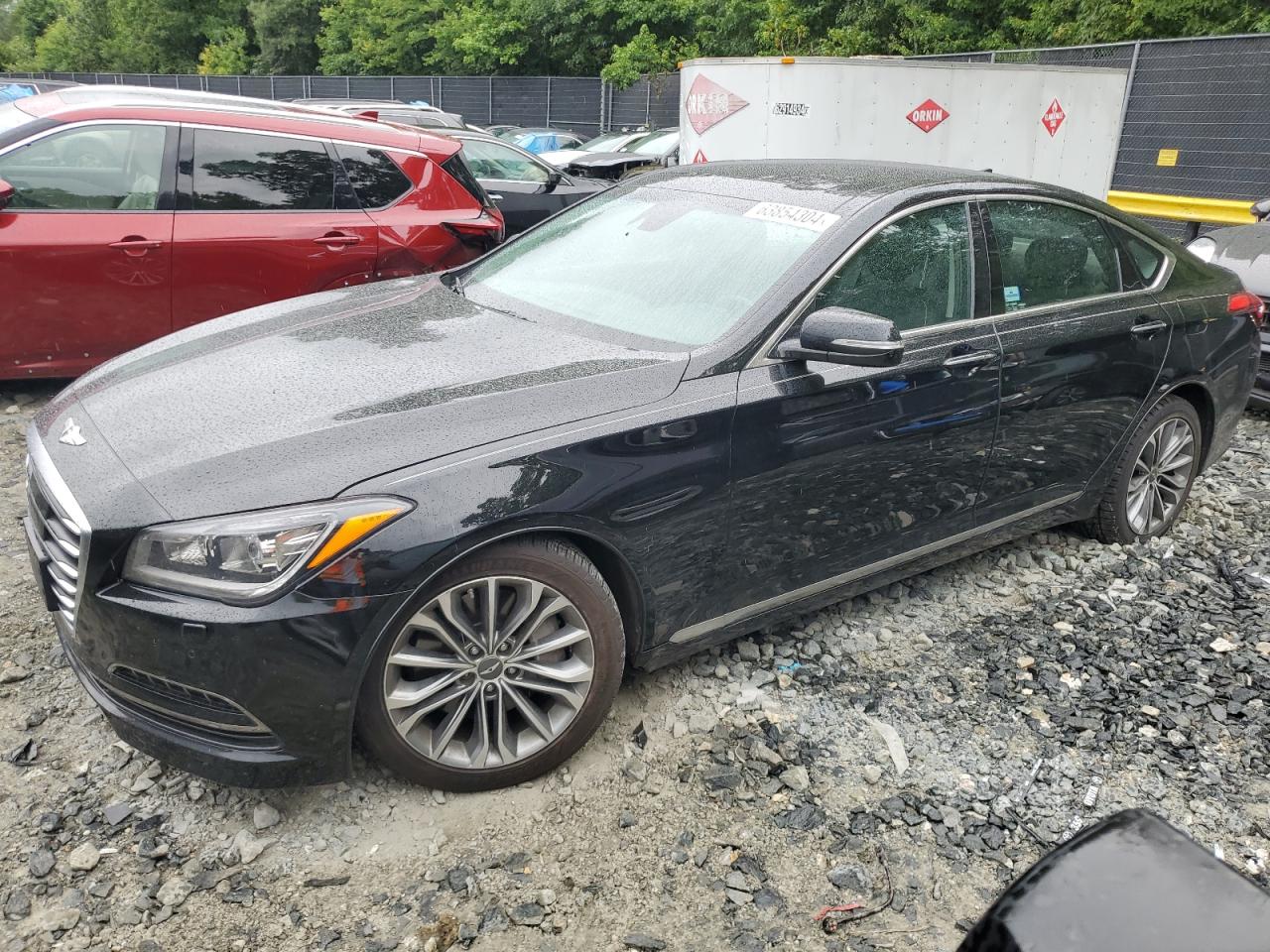 HYUNDAI Genesis 3. 2015