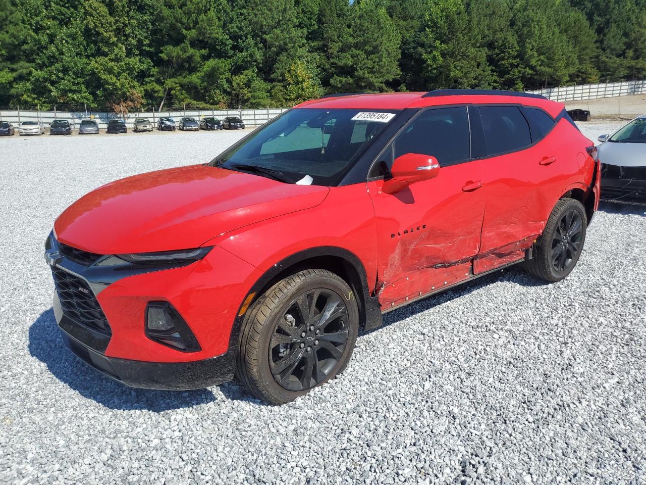 CHEVROLET BLAZER RS 2020