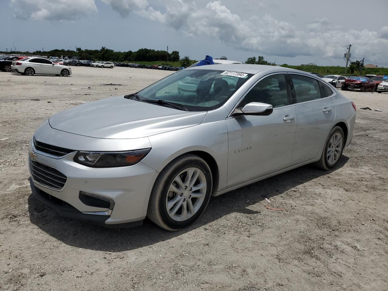 CHEVROLET MALIBU LT 2018