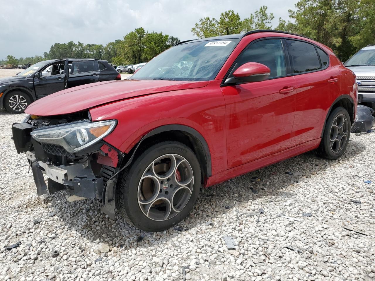 ALFA ROMEO STELVIO 2020