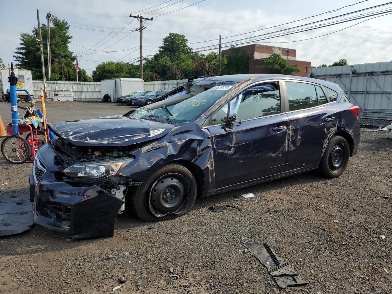 SUBARU IMPREZA 2019