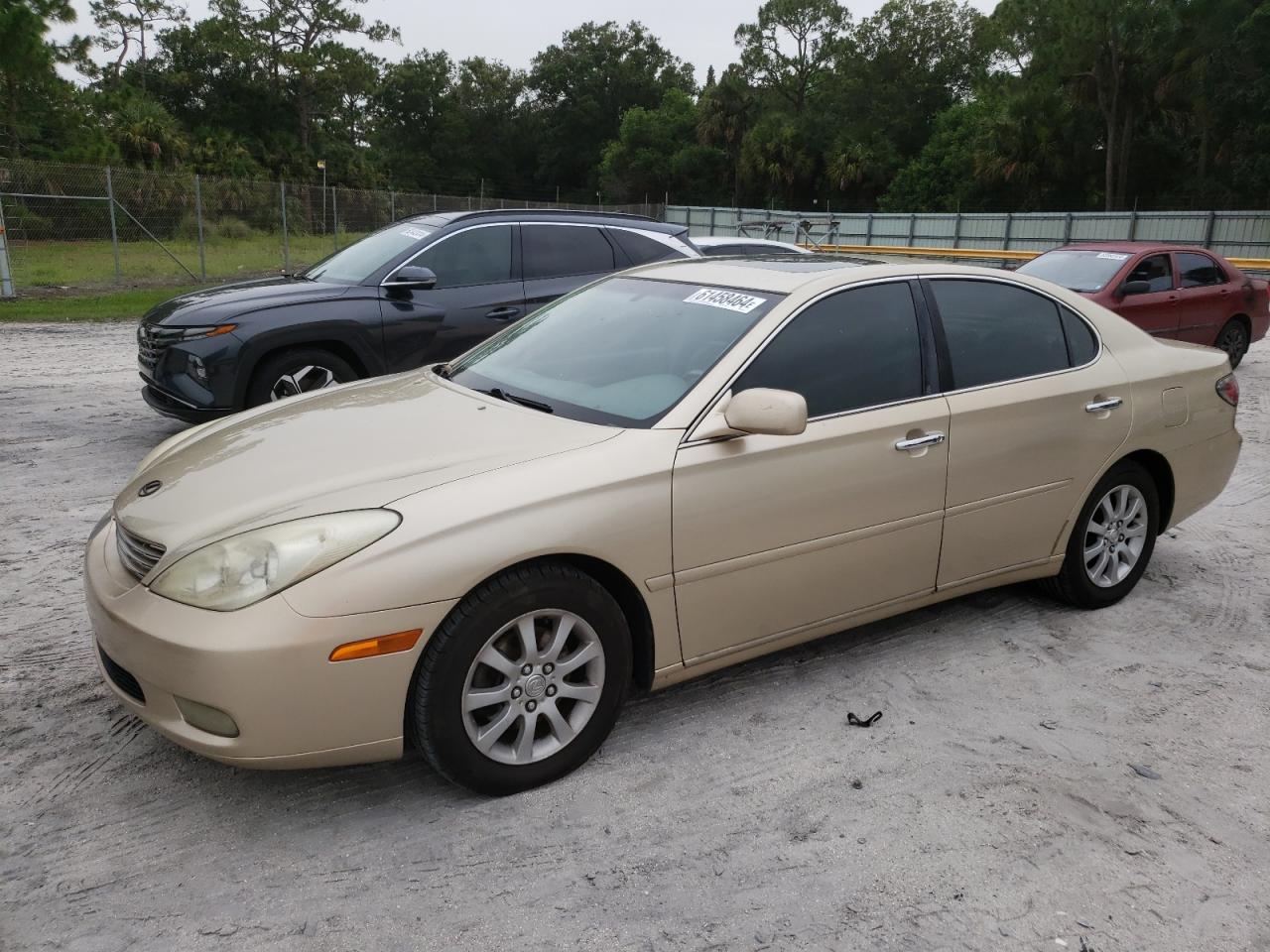 LEXUS ES 300 2002