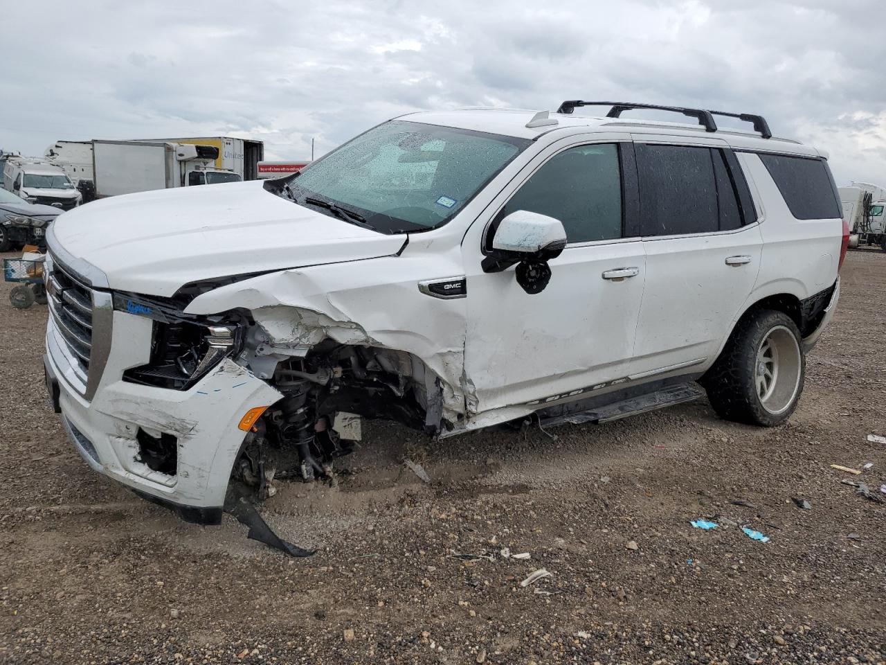 GMC YUKON SLT 2021