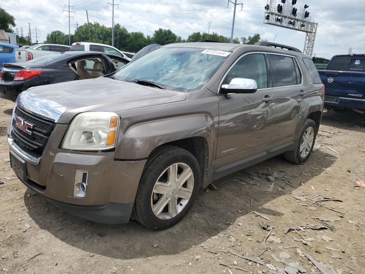 GMC TERRAIN SL 2012