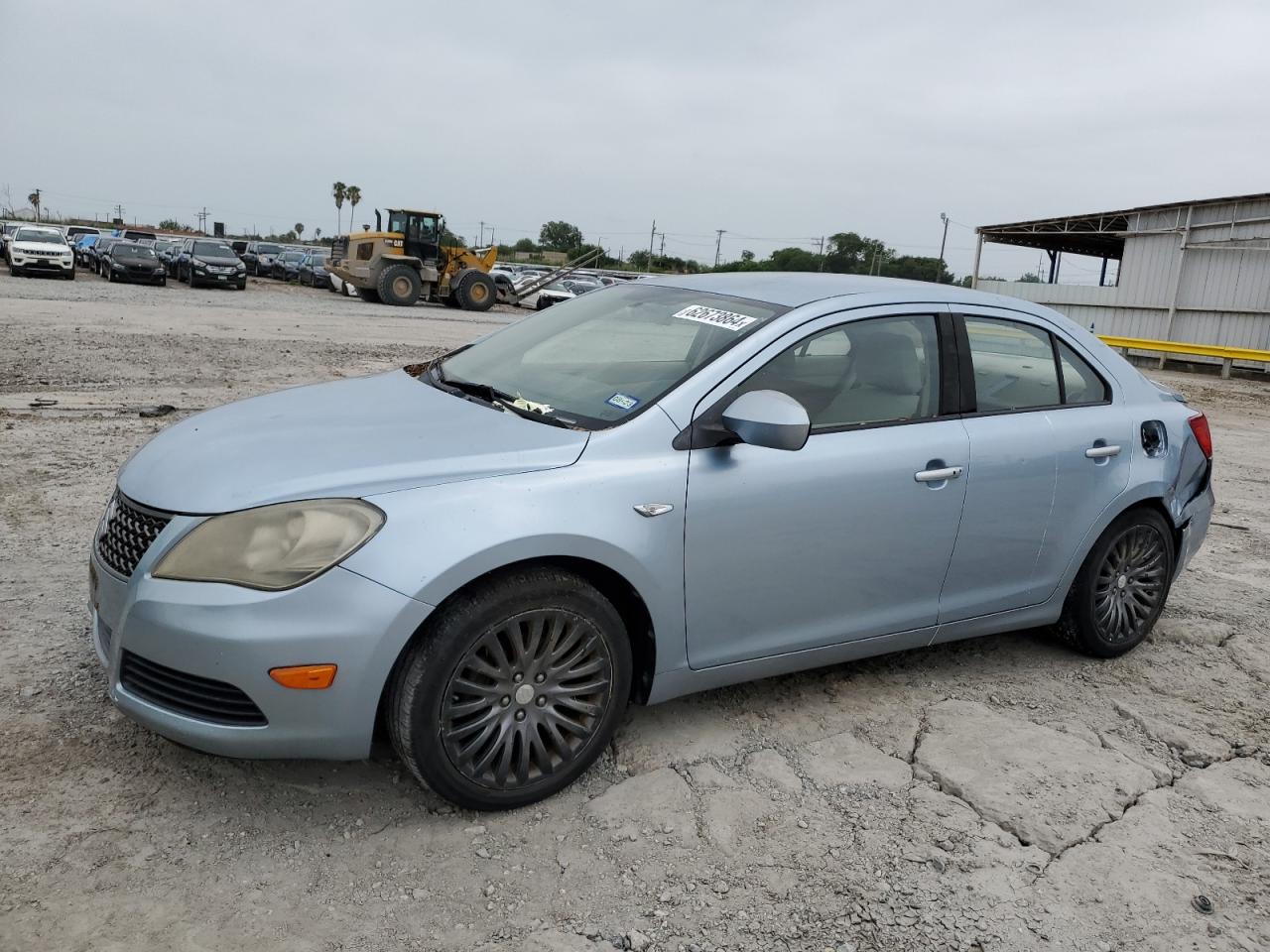 SUZUKI KIZASHI SE 2011