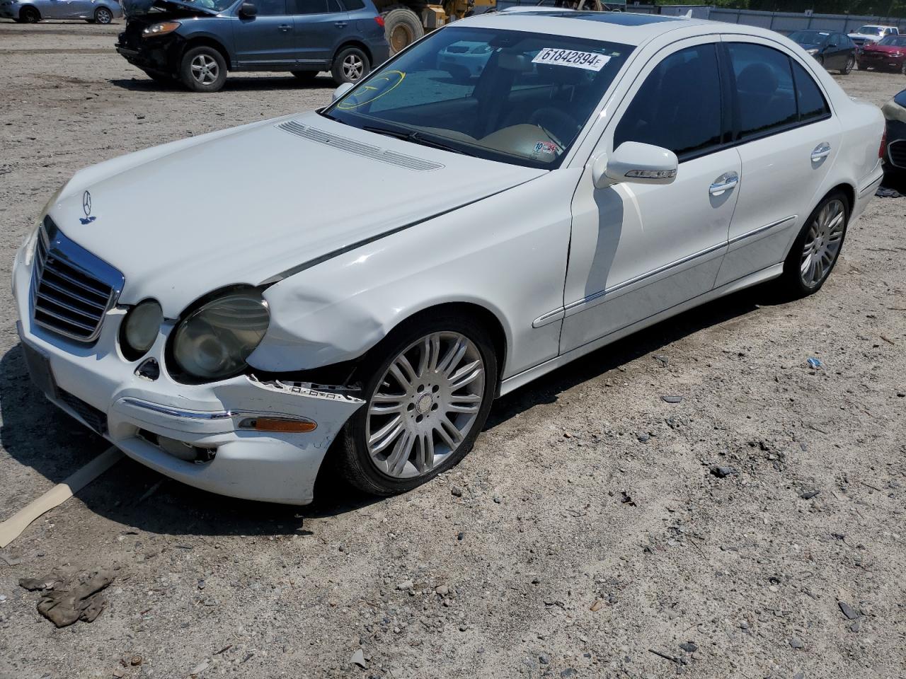MERCEDES-BENZ E350 2008