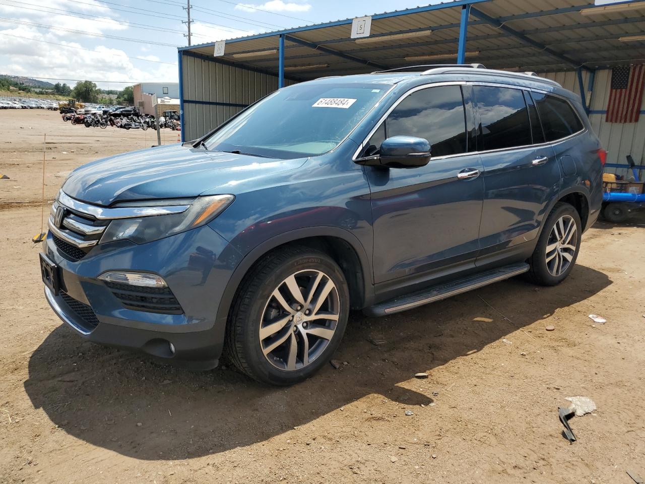 HONDA Pilot Elit 2017