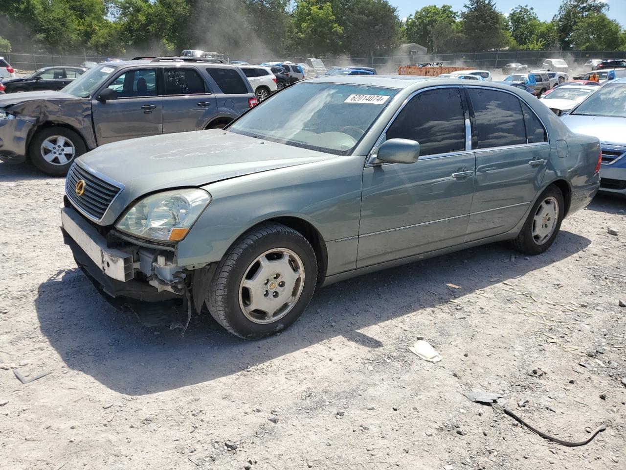 LEXUS LS 430 2002