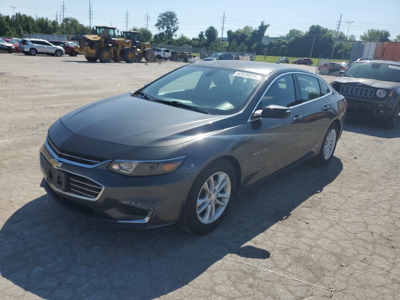 CHEVROLET MALIBU 2017