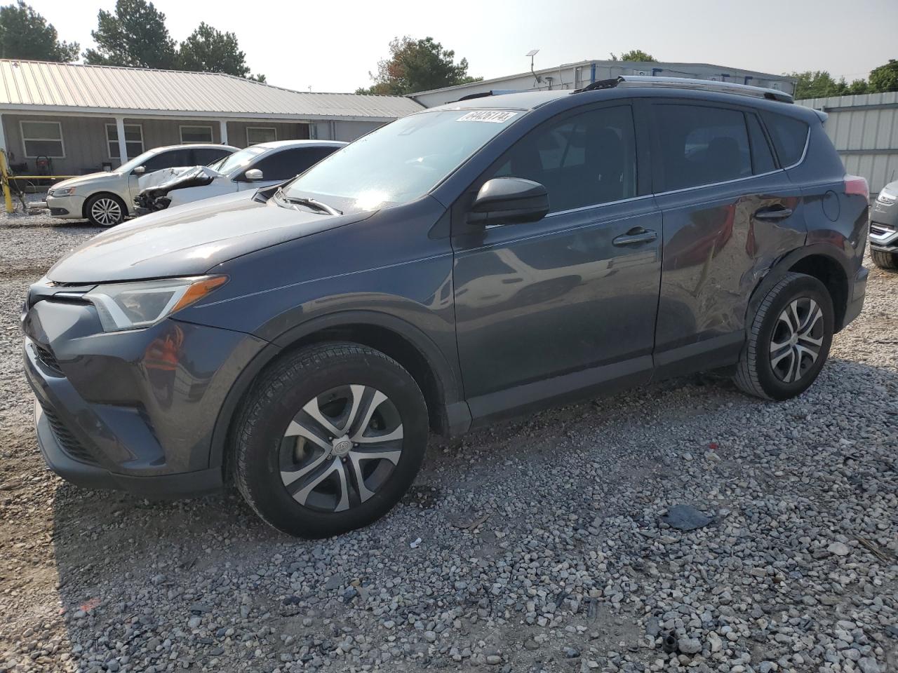 TOYOTA RAV4 LE 2018