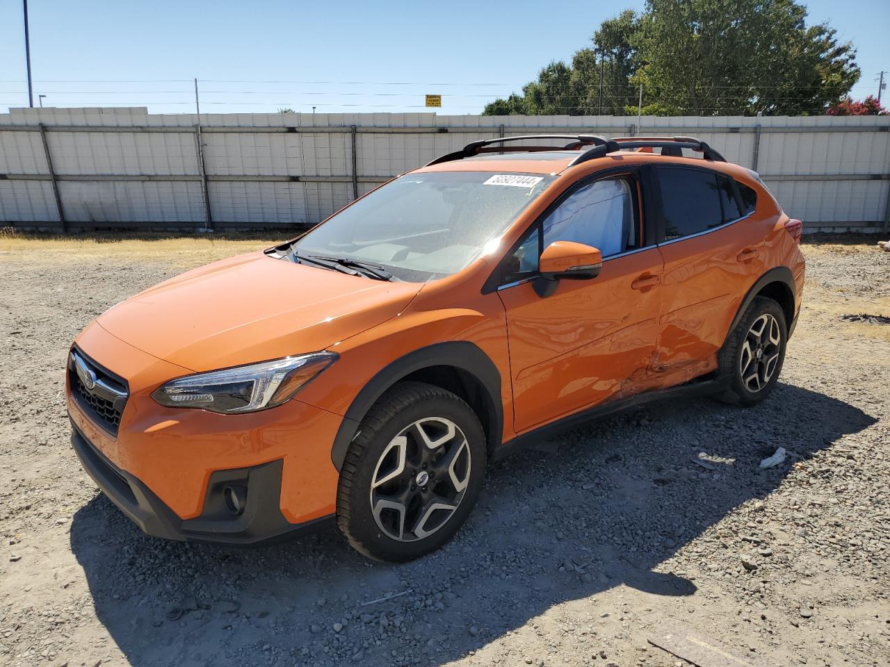 SUBARU CROSSTREK 2018