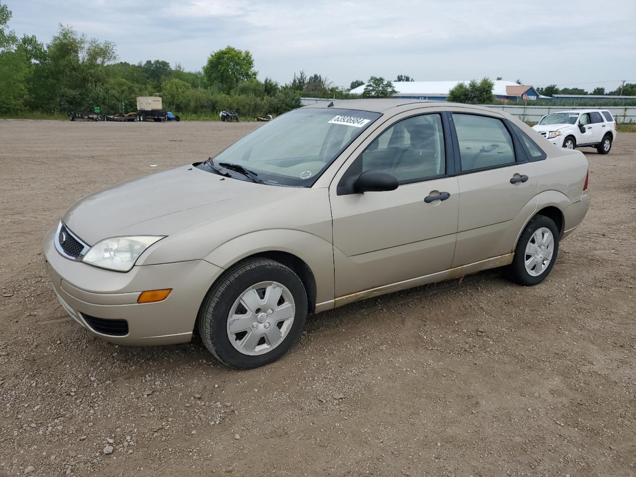 FORD FOCUS ZX4 2007