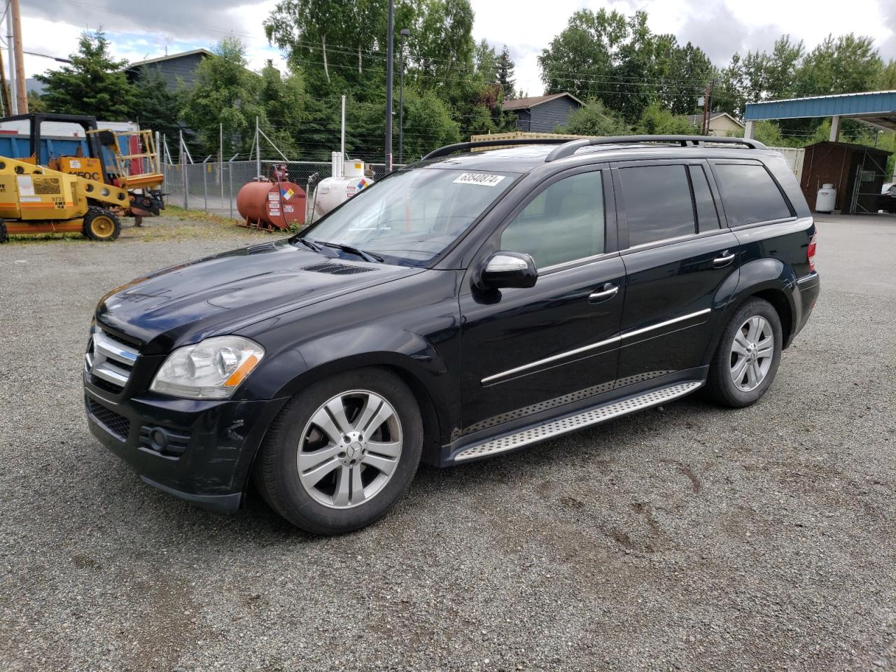 MERCEDES-BENZ GL-CLASS 2009