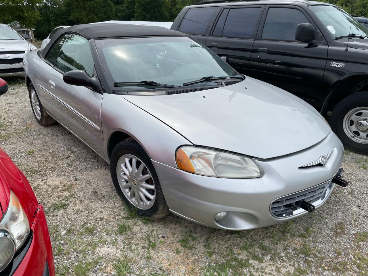 CHRYSLER SEBRING 2001