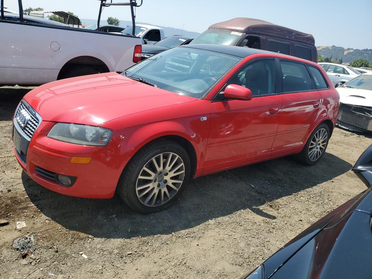 AUDI A3 2.0 PRE 2008