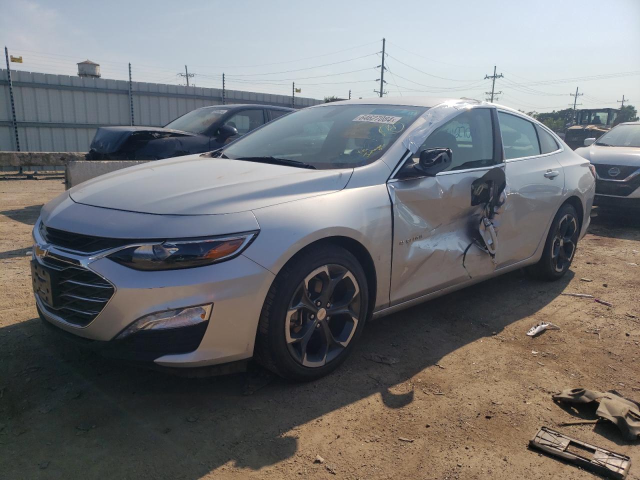 CHEVROLET MALIBU LT 2022