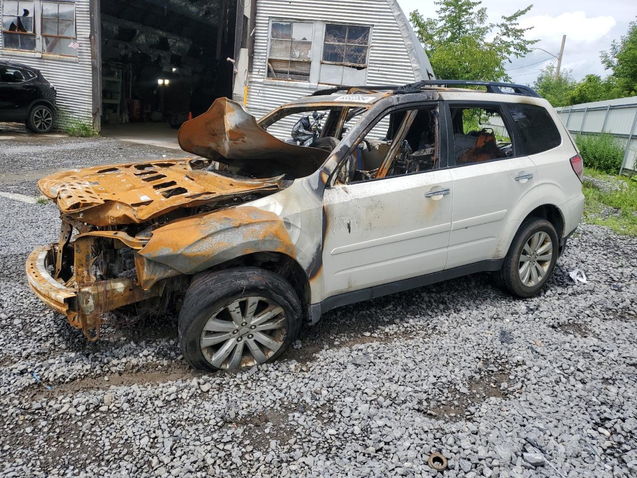SUBARU FORESTER 2 2012