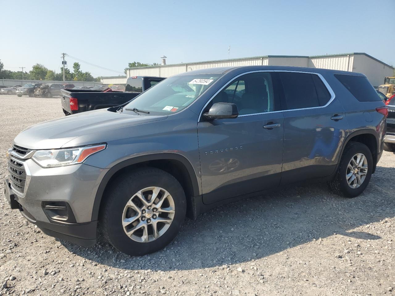 CHEVROLET TRAVERSE L 2018