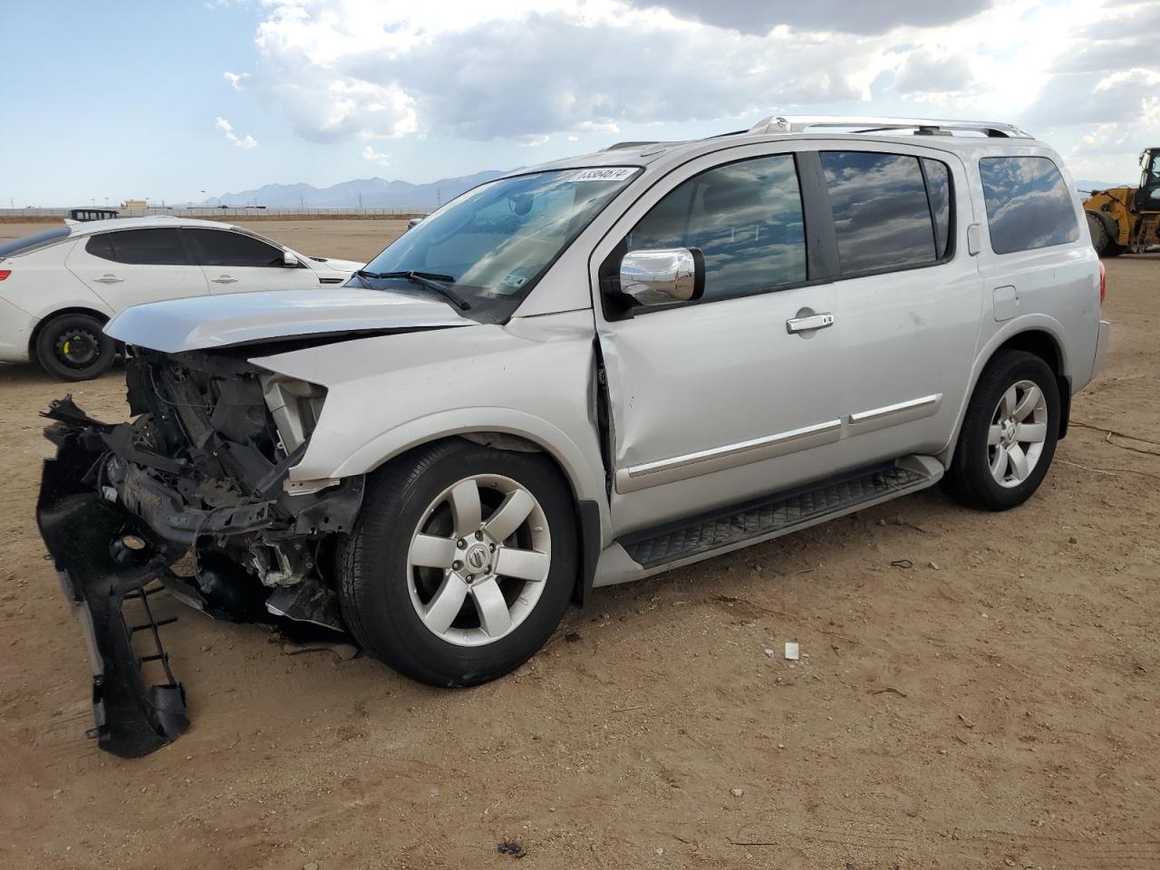 NISSAN ARMADA 2011