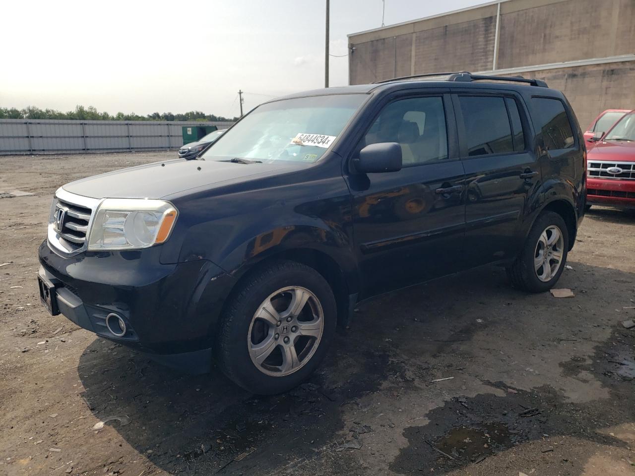 HONDA PILOT EX 2013