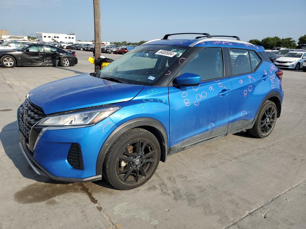 NISSAN KICKS SV 2021