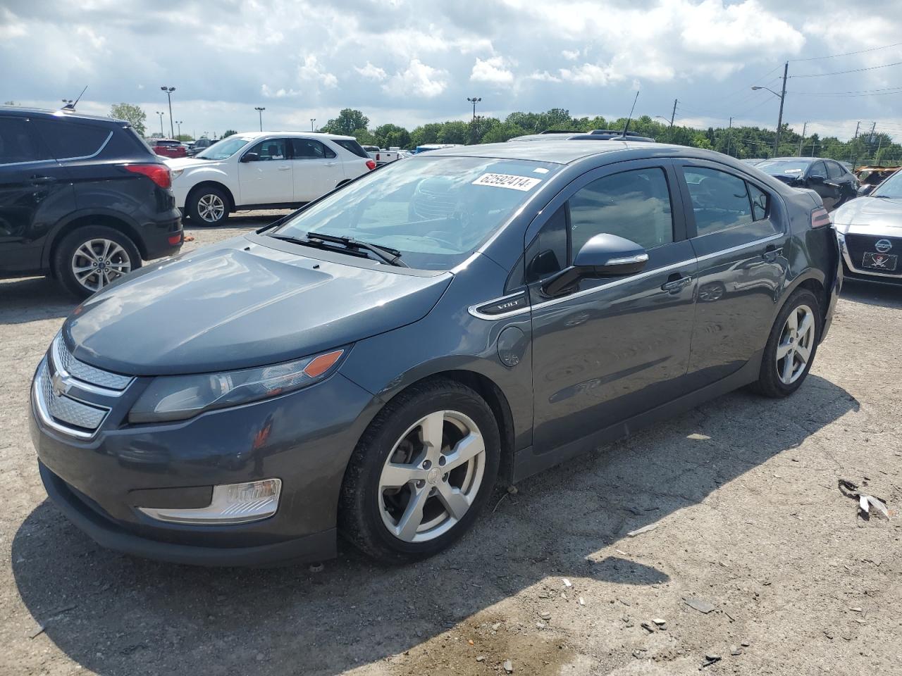 CHEVROLET VOLT 2013