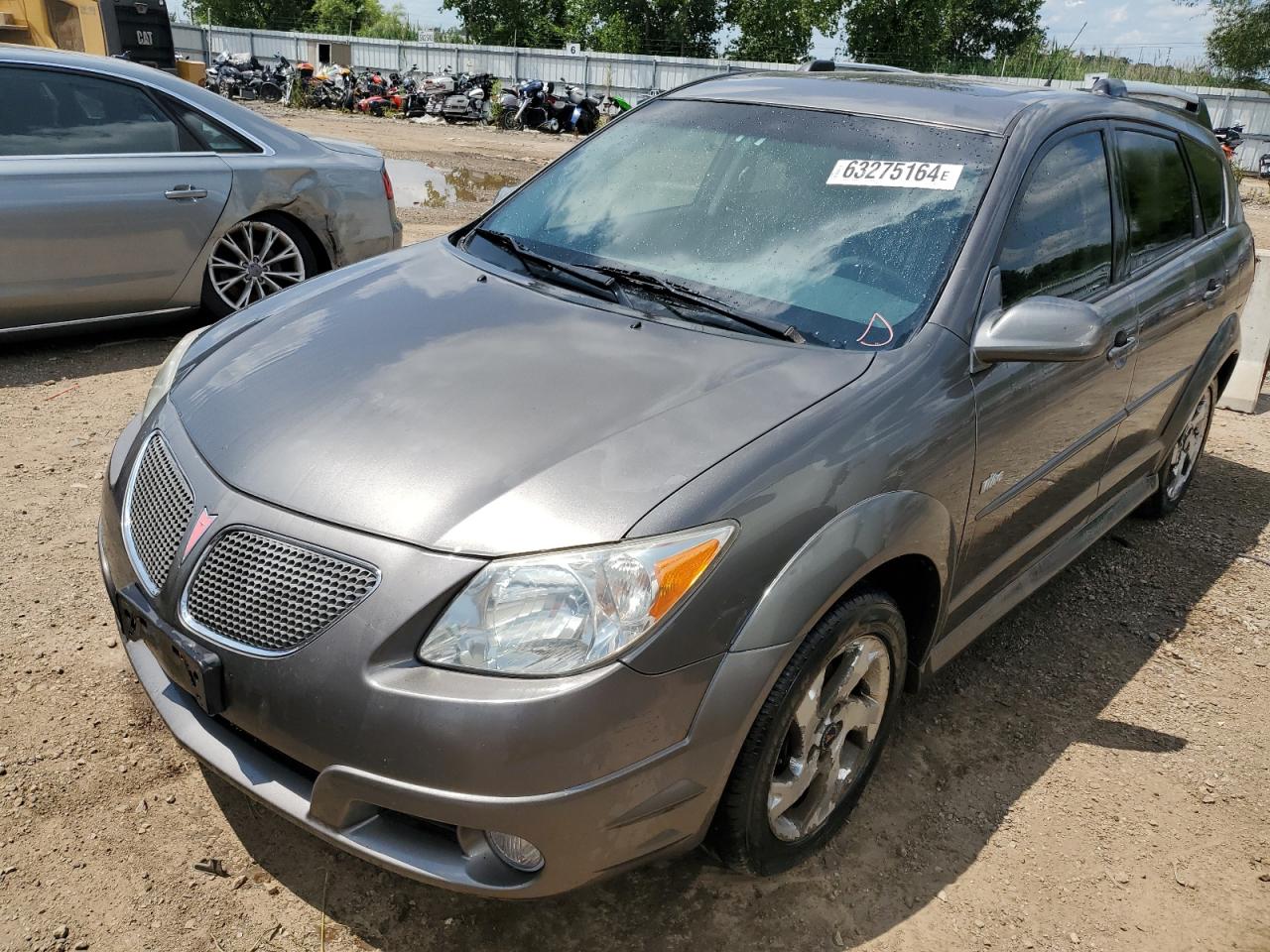 PONTIAC VIBE 2007